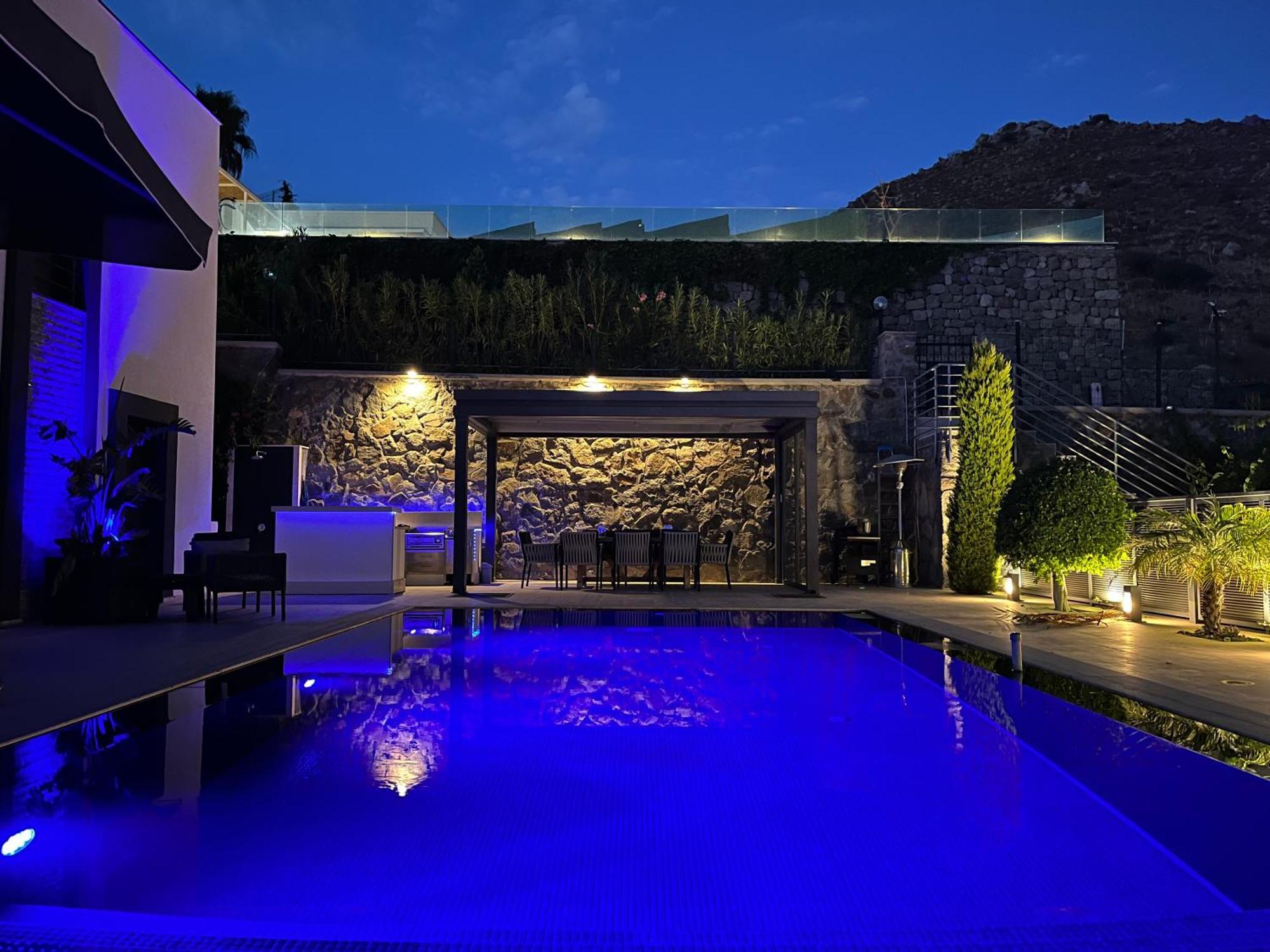 Villa Aylinda With Private Heated Pool Bodrum 외부 사진