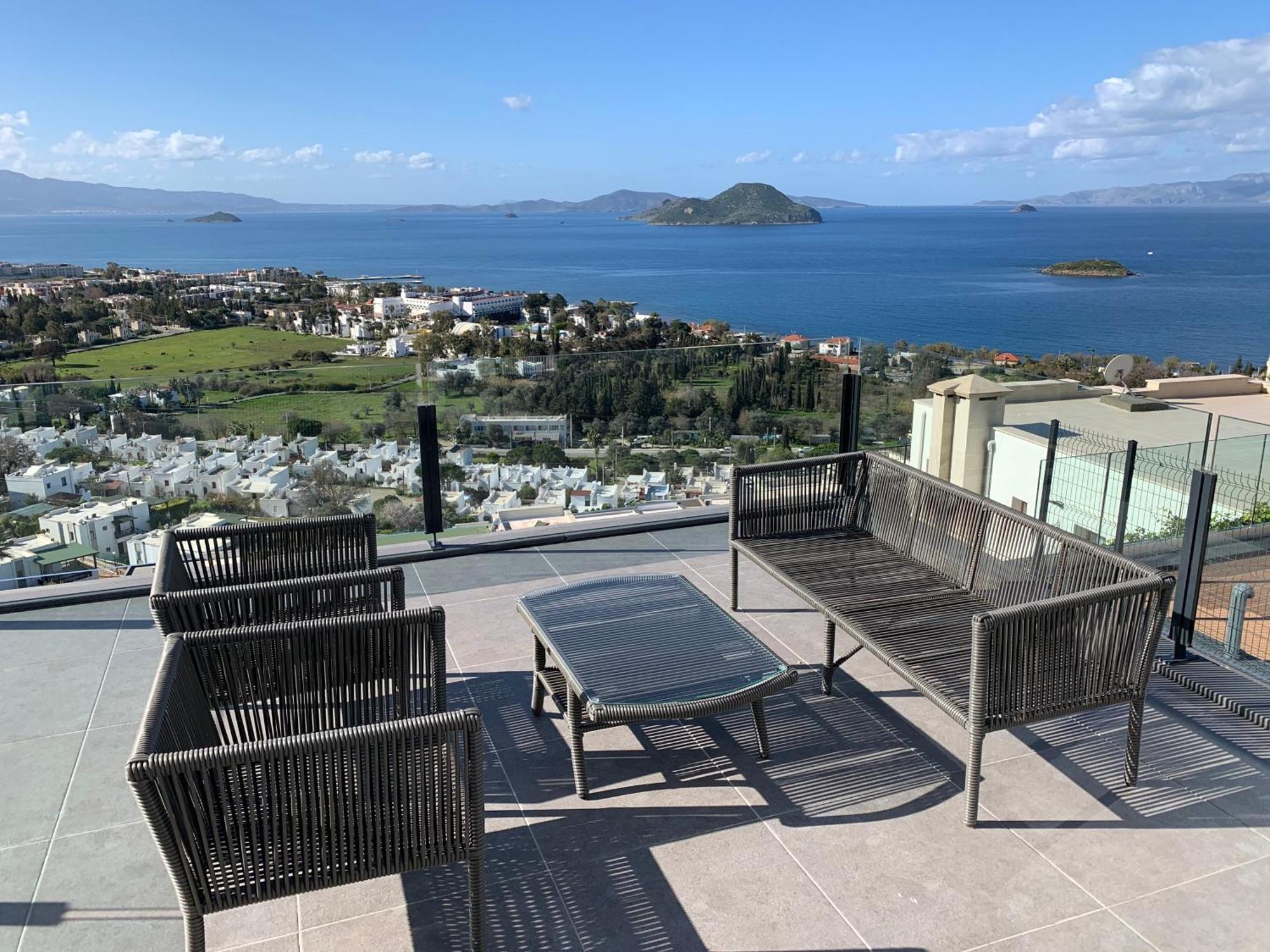 Villa Aylinda With Private Heated Pool Bodrum 외부 사진